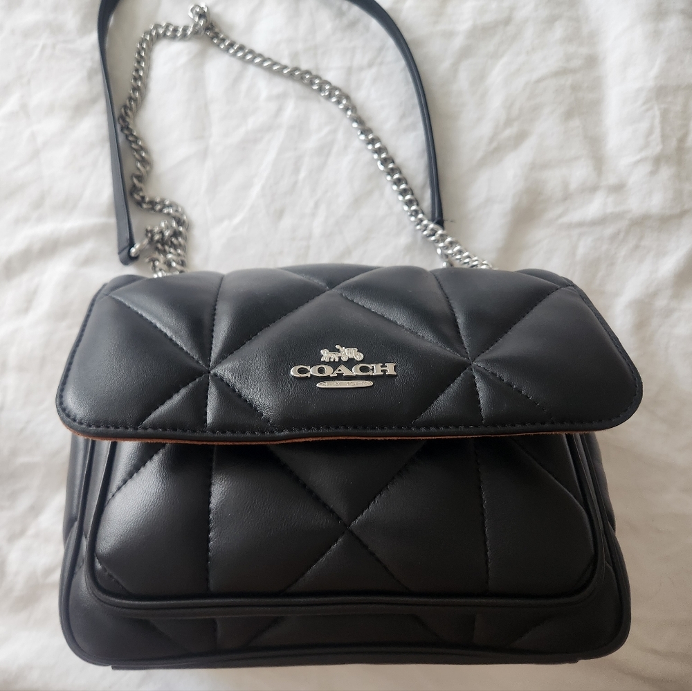 Coach Klare Crossbody 25 with Puffy Diamond Quilting
